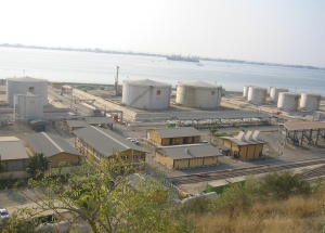 Angola - Porto de Luanda