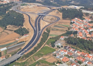 Concessão do Douro Litoral – A32/A41 ( Nó de Sandim)