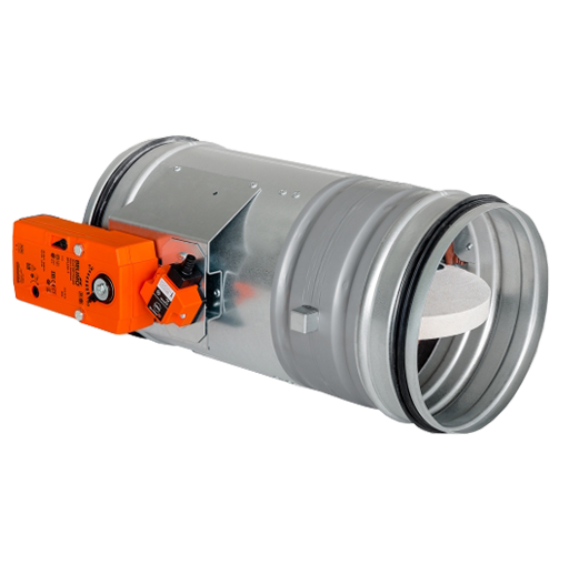 DN 100 a 800 mm (EIS120-500 Pa)