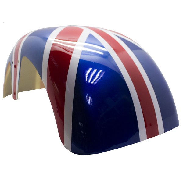 Pára-Choques Frontal VII, X (Bandeira Britânica) - 