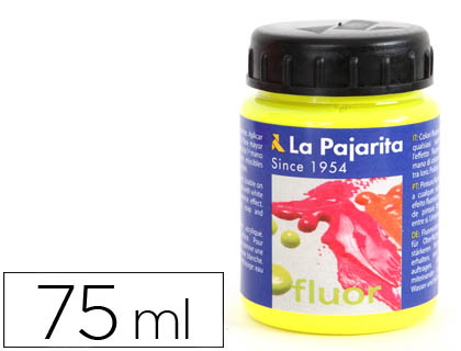 Pintura Latex La Pajarita F - 01 Amarelo Canario 75ml