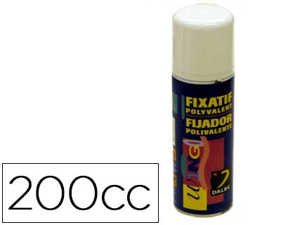 Spray Fixador Dalbe p/ Carvao 200 ml