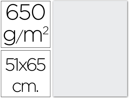 Cartolina Vilaseca Extra 650 Gr 510 X 650 mm