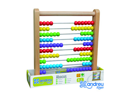 Jogo Andreutoys Abaco 305X75X306 cm