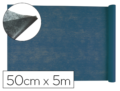 Tecido Sem Tecer 25 G/M2 Rolo de 5 Mt Azul Marinho