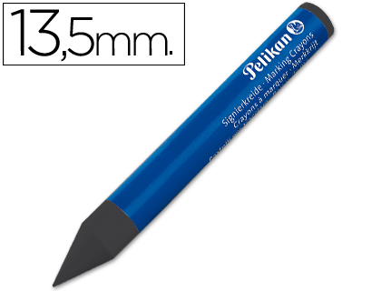 Minas Pelikan p/ Marcar Preto - - Caixa c/ 12 Minas