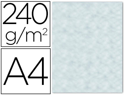 Papel de Cor Pergaminho A4 240G/M2 Azul (25 Folhas)