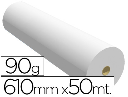 Papel Reprografia Navigator 90 Gr. 610 mm X 50 Mt