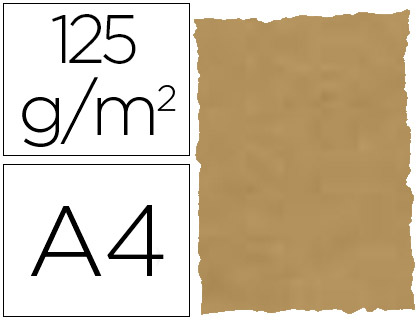 Papel Pergaminho Michel Din A4 Troquelado 125 Gr Pele Elefante Cor Pergaminho (25 Folhas)