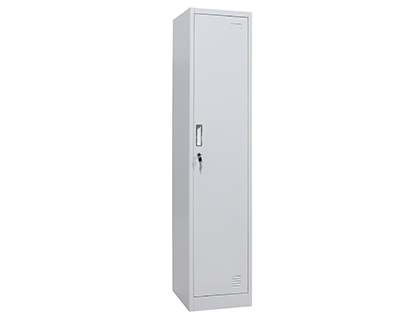 Cacifo Metalico Sie 1 Porta Modulo Continuacao Cinza Texturizado 1830X450X380 mm