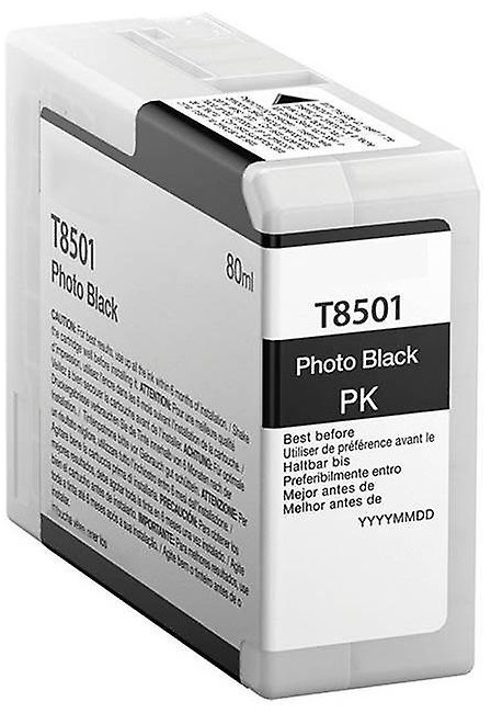 Epson T8501 Preto Foto Tinteiro De Tinta Pigmentada Compatível C13T850100