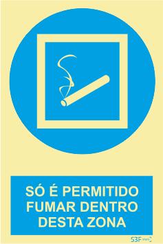 Sinais de Obrigação - Alumínio (0.8mm espessura) 200x300mm