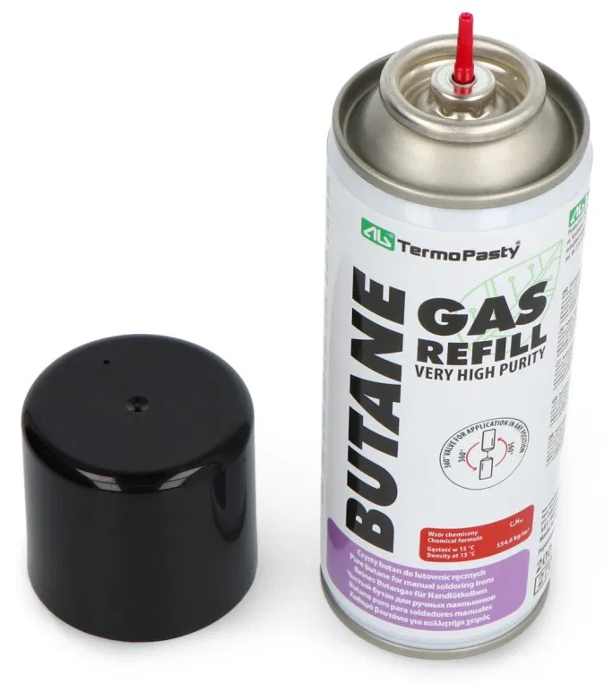 Spray G?s Butano (300ml) - PRF BUTANGAS/450