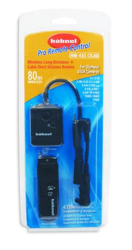 Disparador Remoto RF HW433 p/Olympus - HAHNEL