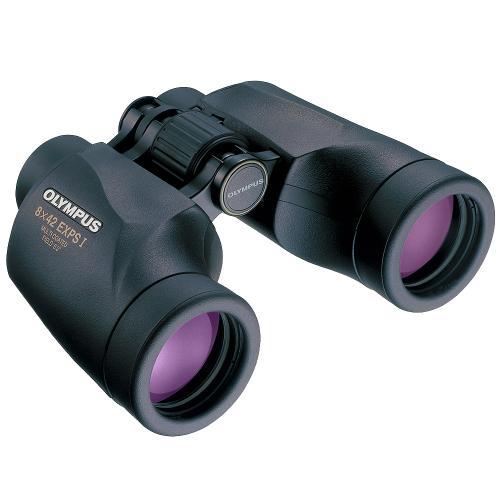 Binóculo Exps I 8x42 + Estojo (Preto) - OLYMPUS