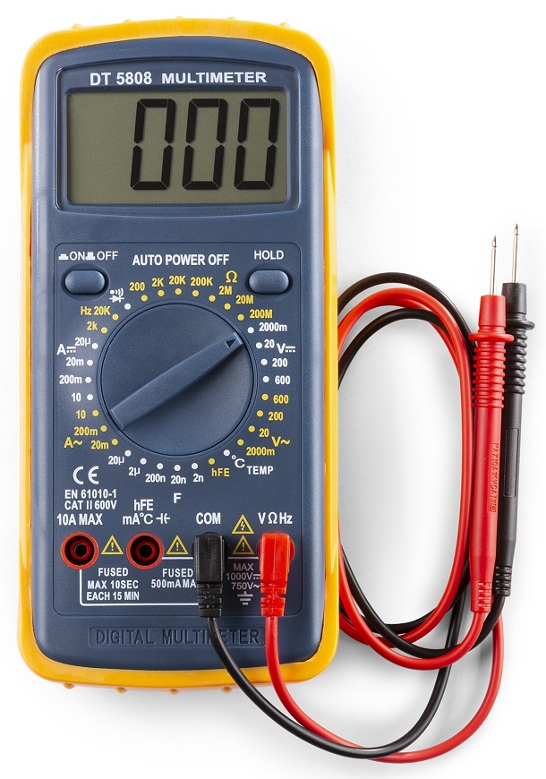 Multimetro Universal Digital (DMM10) - Skytronic DT-580B