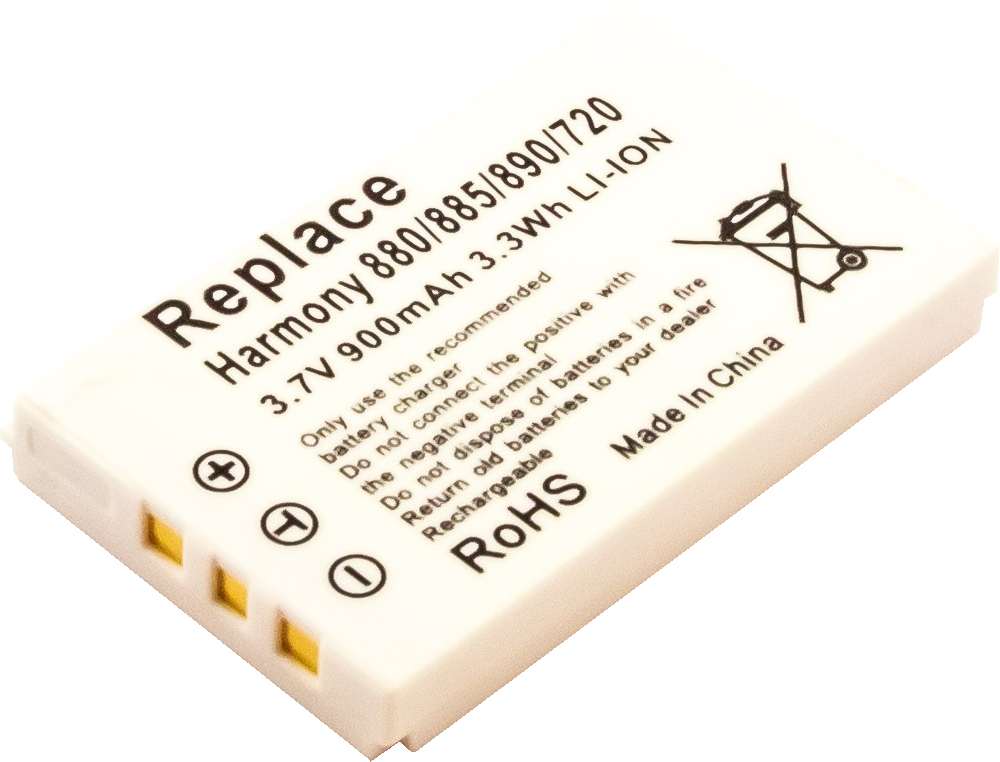 Bateria Compatível 190304 - 200, 190582 - 0000, F12440023, F12440056, K43D, L - LU18, M36B Logitech (900mA