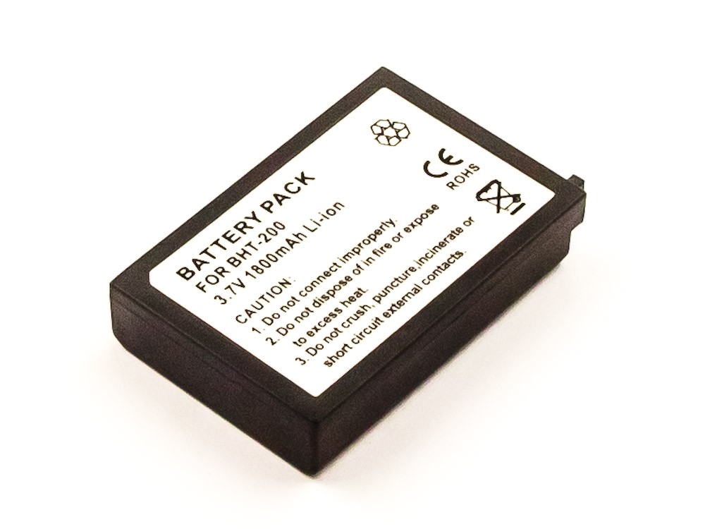 Bateria Compatível BHT - 200, BHT - 300, BHT - 400, BT - 20L Denso (1800 mAh)