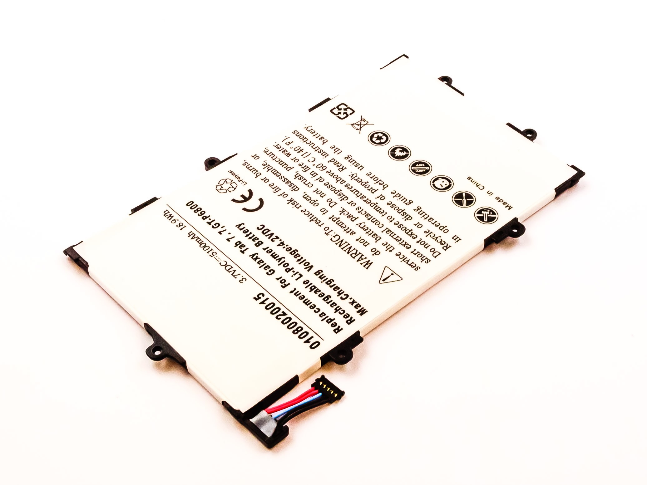 Bateria Compatível SP397218A Samsung (5100mAh)