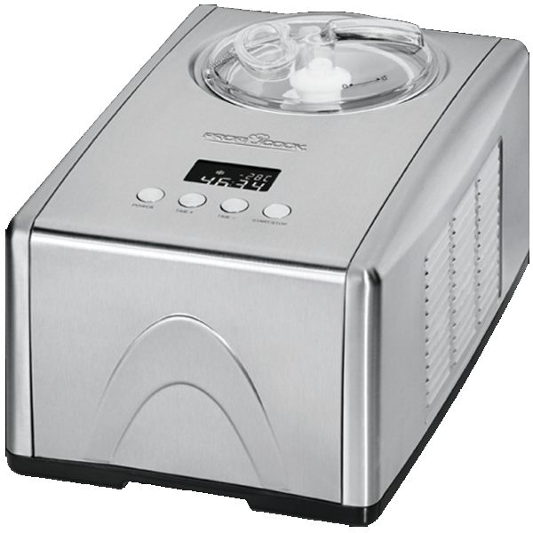 Máquina de Gelados ICM 1091 1.5L (Inox) - PROFICOOK