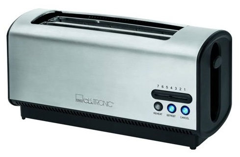 Torradeira TA 3687 850 W (Inox) - CLATRONIC