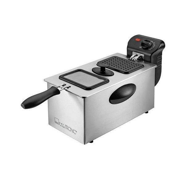 Fritadeira Eléctrica Inoxidável FR 3587 3 L 2000 W - CLATRONIC