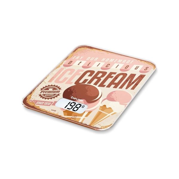 Balança de Cozinha KS19 Ice Cream (5 kg) - BEURER