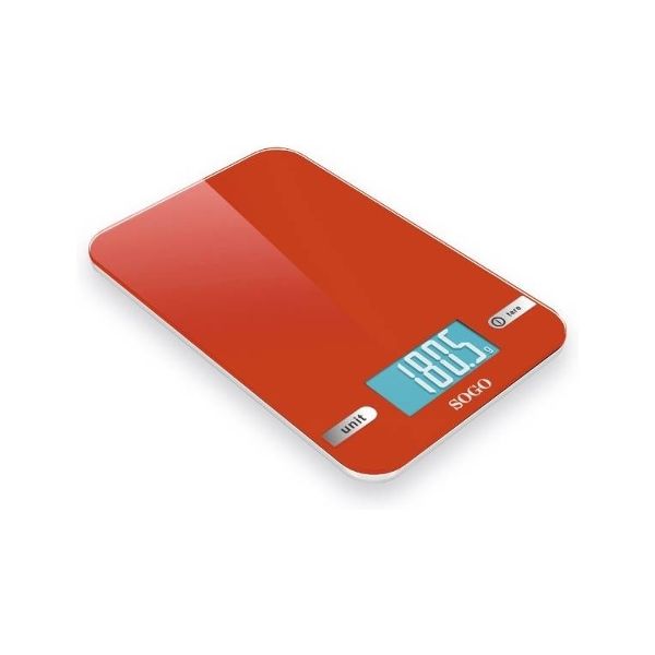 Balança de Cozinha SS - 3960 5Kg (Laranja) - SOGO
