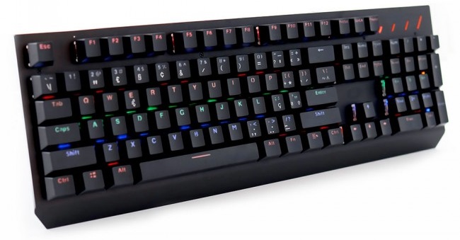 Teclado Mec?nico Bloody Fate Buonetta G200 Gaming RGB PT - Z8TECH