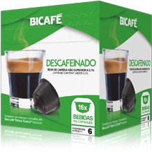 C?psulas Dolce Gusto Bicaf? (16 Unidades) Decaf