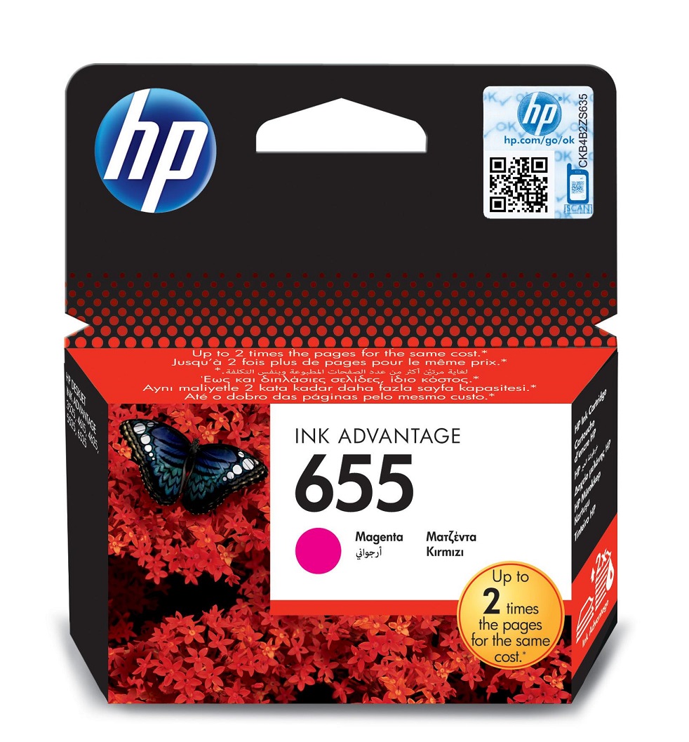 Tinteiro 655 Original (Magenta) - 