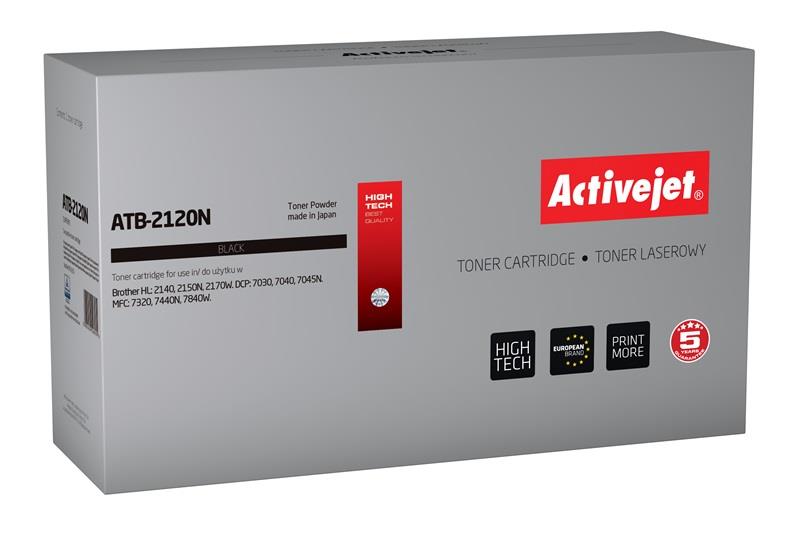 Toner ATB - 2120N Compatível Brother (Preto) - ACTIVEJET