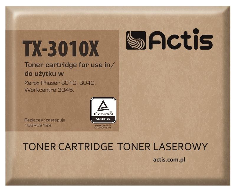 Toner TX - 3010X Compatível Xerox (Preto) - ACTIS
