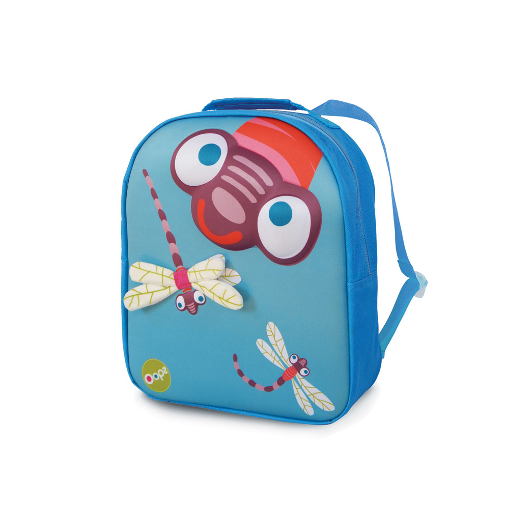 Mochila Oops 3D 31 cm Libélula