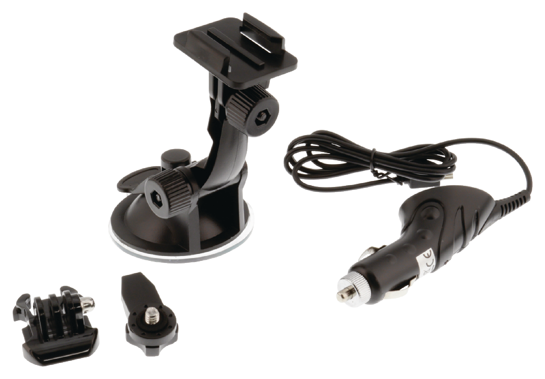 Kit de Montagem Carro p/ Camaras Desportivas - 