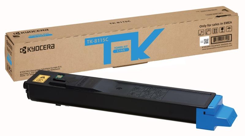Toner TK - 8115C Original (Ciano) - KYOCERA
