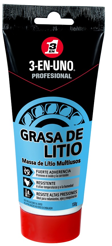 Massa Lubrificante de L?tio Multiusos (150g) - 3-EN-UNO