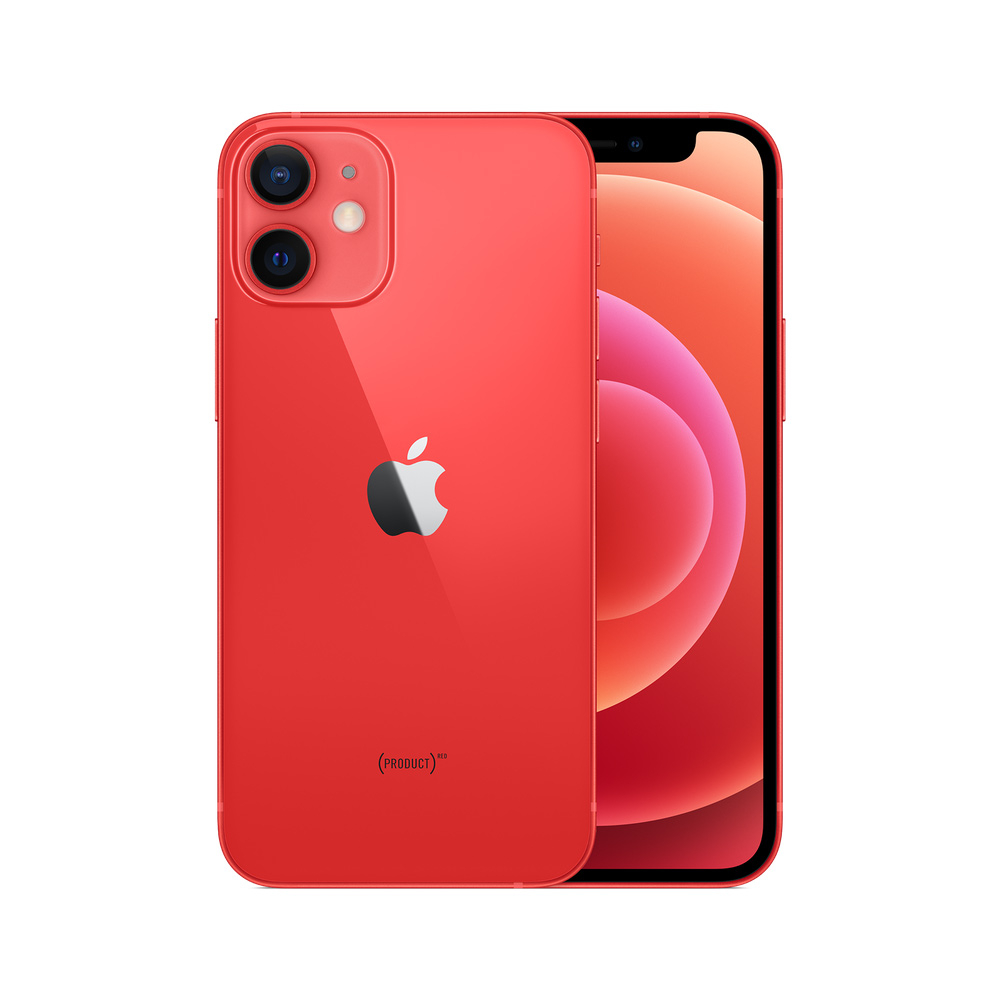 Smartphone  Iphone 12 Mini 128gb Vermelho