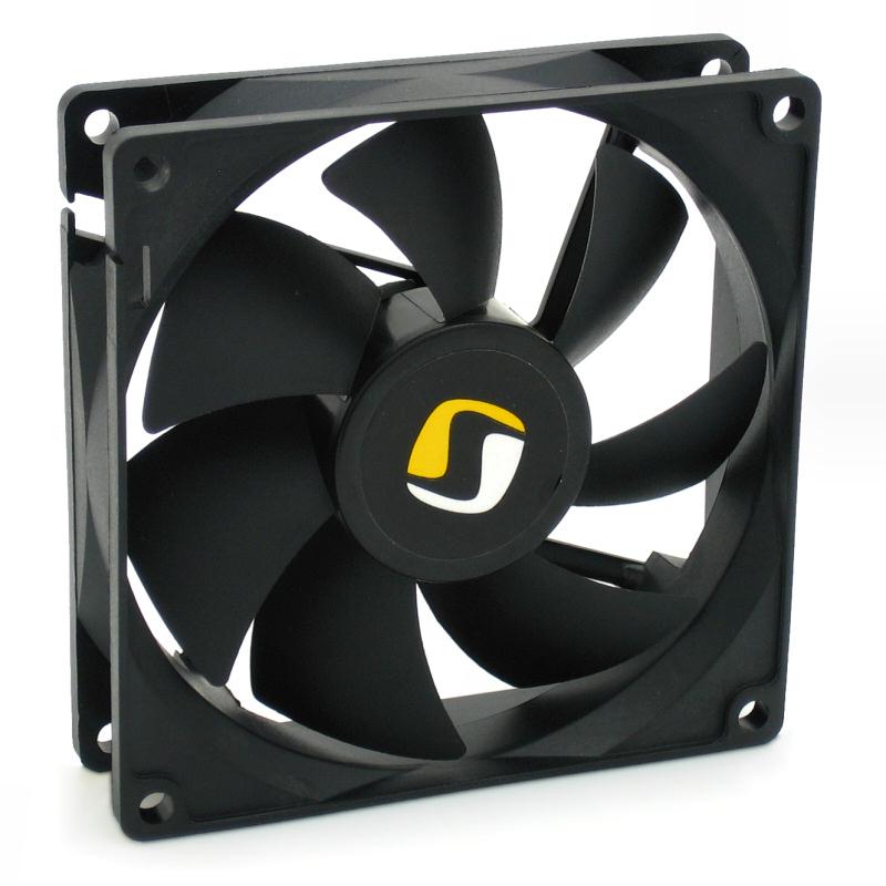 Ventoinha Mistral 92mm (Preto) - 