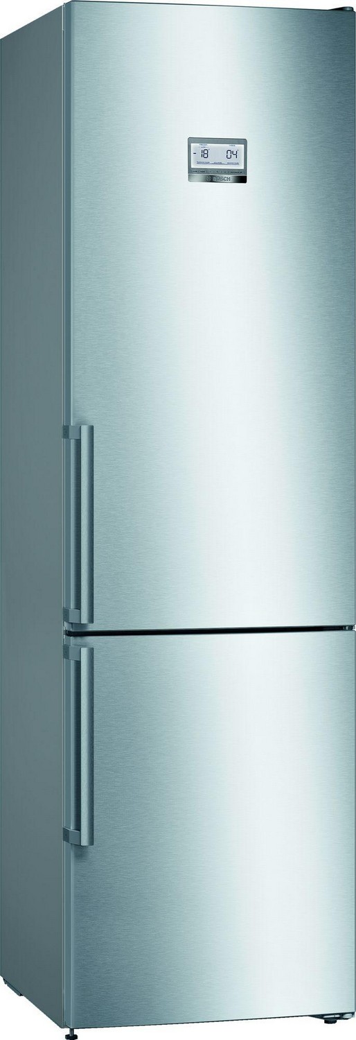 Frigorífico Combinado Serie 6 KGN39HIEP 366L (Classe A++) (Inox) - BOSCH