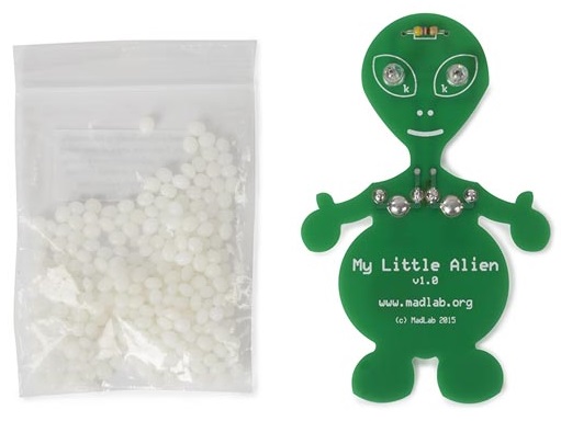 Kit Didático MY LITTLE ALIEN - 