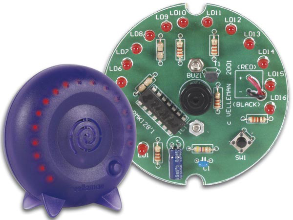 Kit Didático Temporizador Programado p/ Cozinha - 