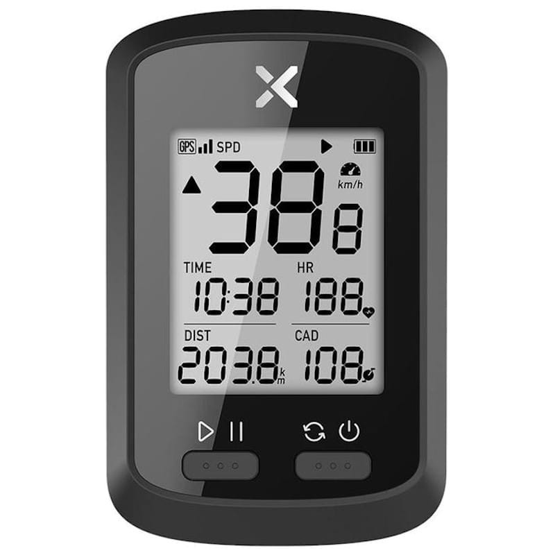 Computador de Bicicleta G Plus GPS e ANT+ - IGPSPORT