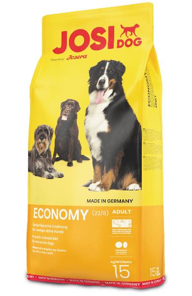 Ra??o Economy p/ C?o Adulto (15Kg) - JOSI DOG