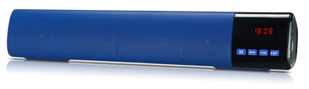 SkinnyBar Bluetooth 10W 1800mAh (Azul) - 