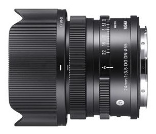 Objetiva 24mm f3.5 (C) DG DN - L MOUNT - SIGMA