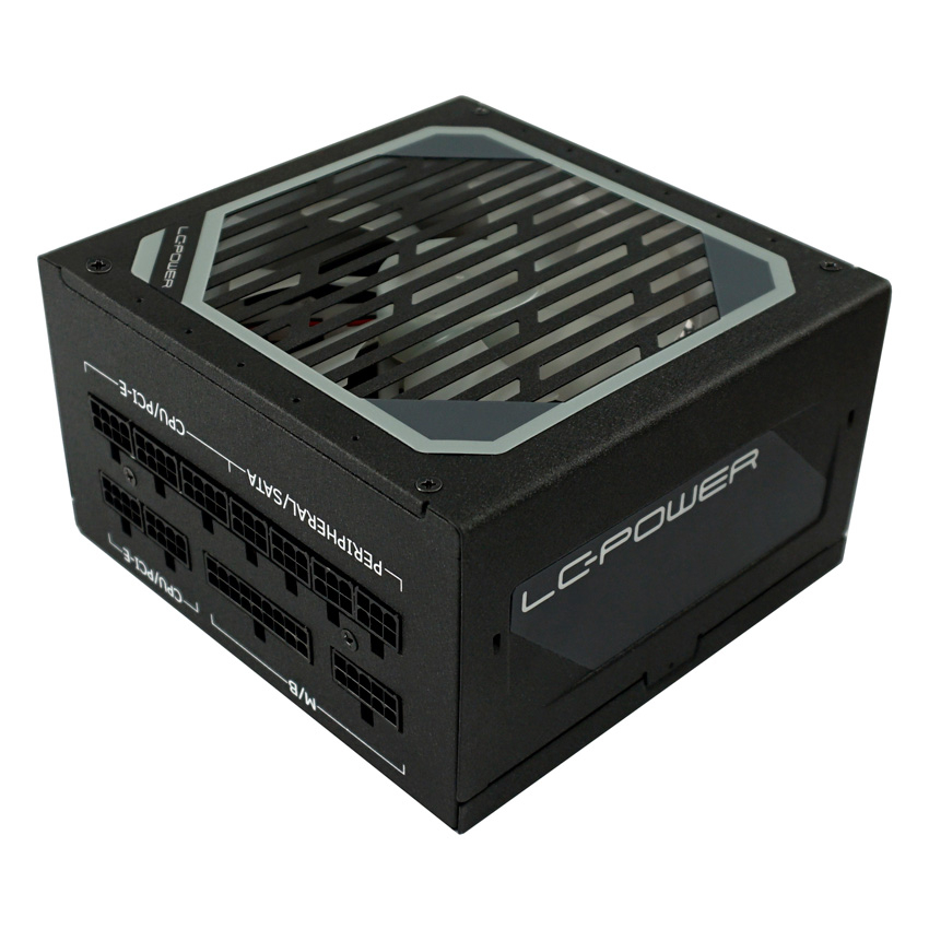 Fonte de Alimentação LC - Power LC6850M 850W Super Silent Full Modular 80 PLUS Gold