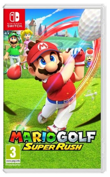 Jogo Mario Golf Super Rush - NINTENDO