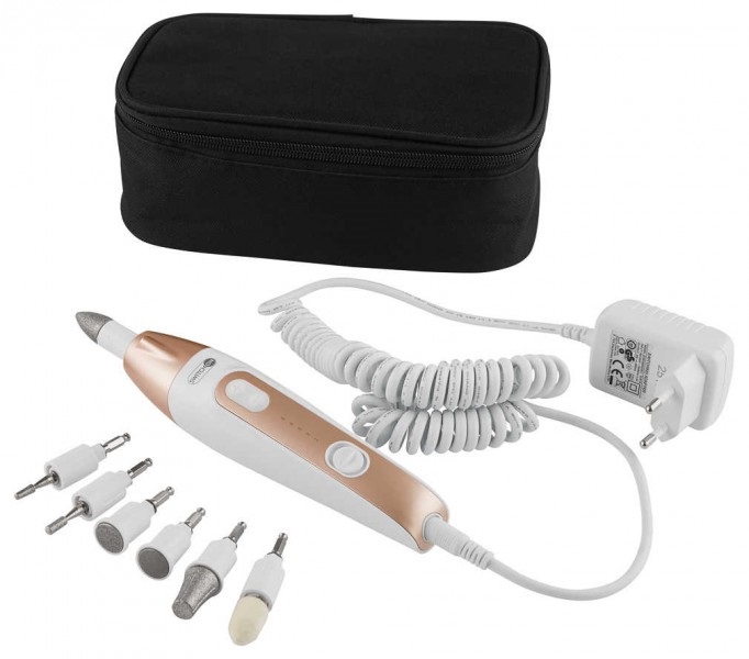 Kit de Manicure / Pedicure (Branco) - SWITCH ON