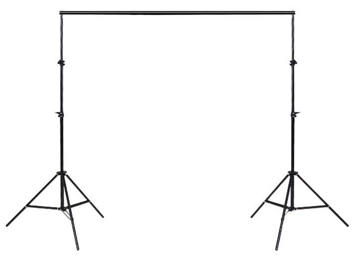 Stand p/ Est?dio Fotogr?fico (2 x 2 mts) - PULUZ